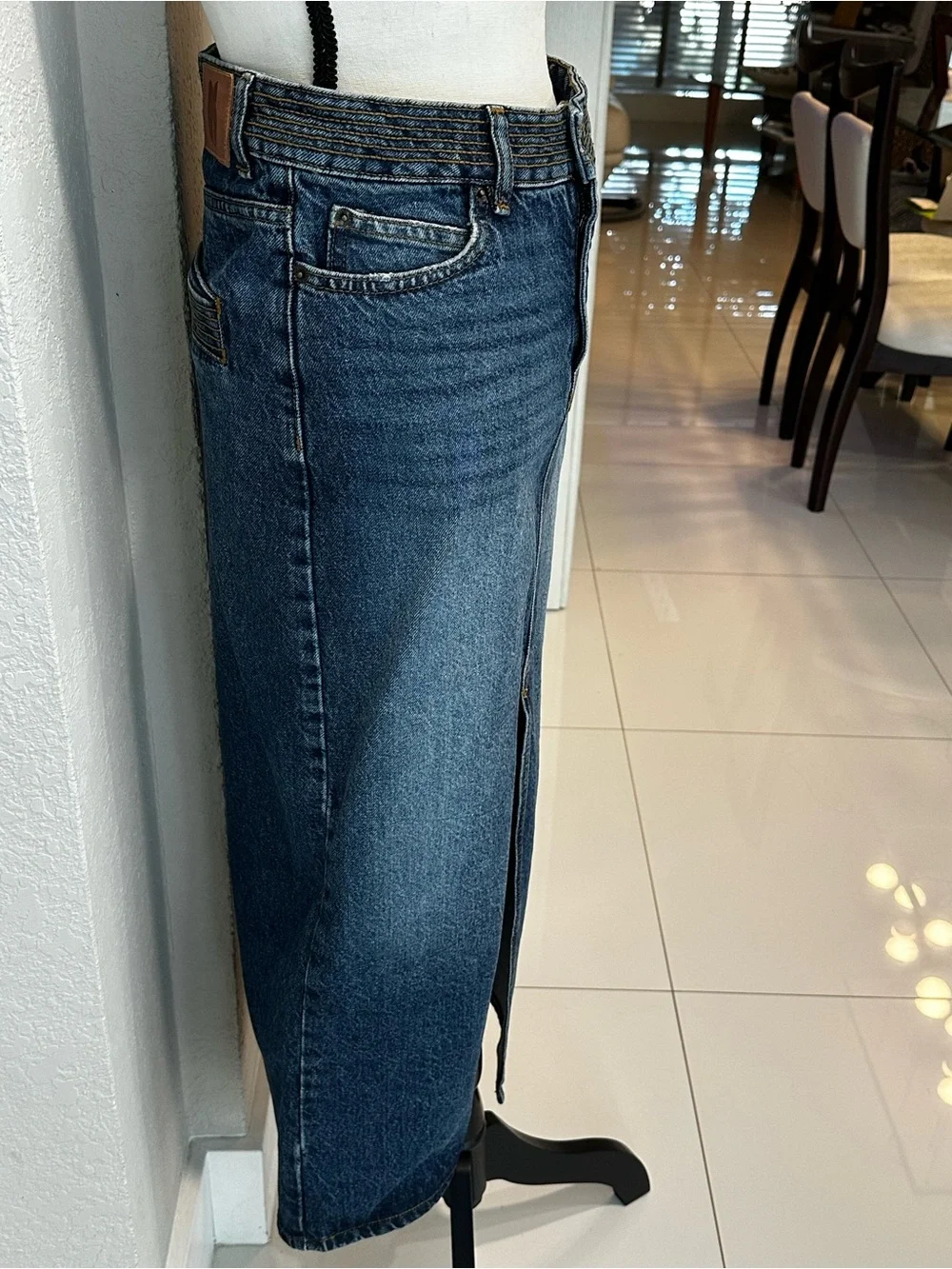 ba&sh long denim